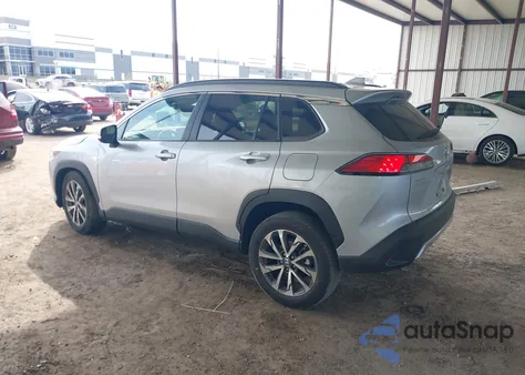 2024 Toyota Corolla Cross Xle из США, поврежденный, VIN 7MUDAAAG4RV102594